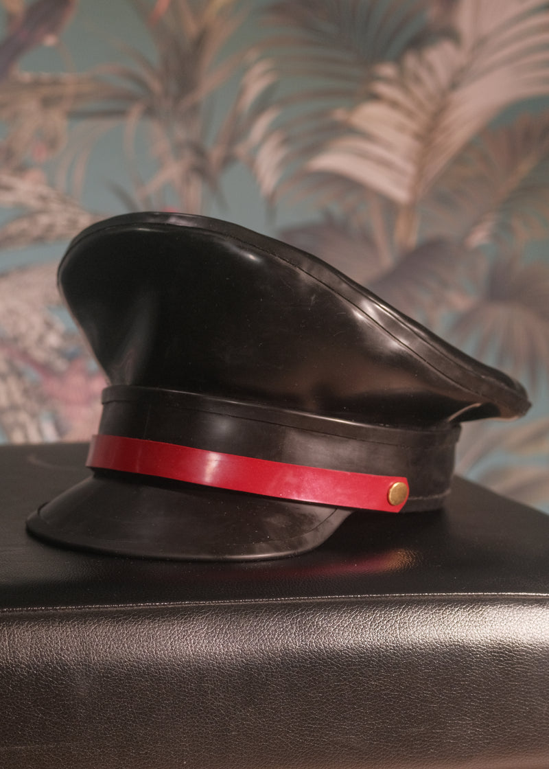 Latex muir cap