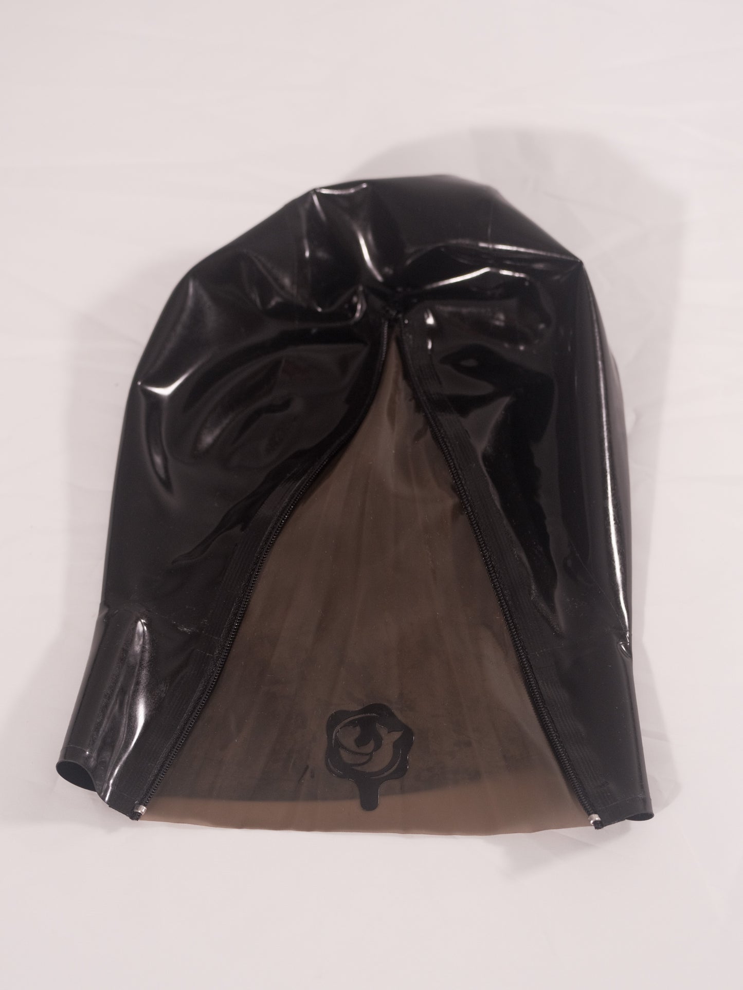 Latex Hood with mouth and eye cutouts