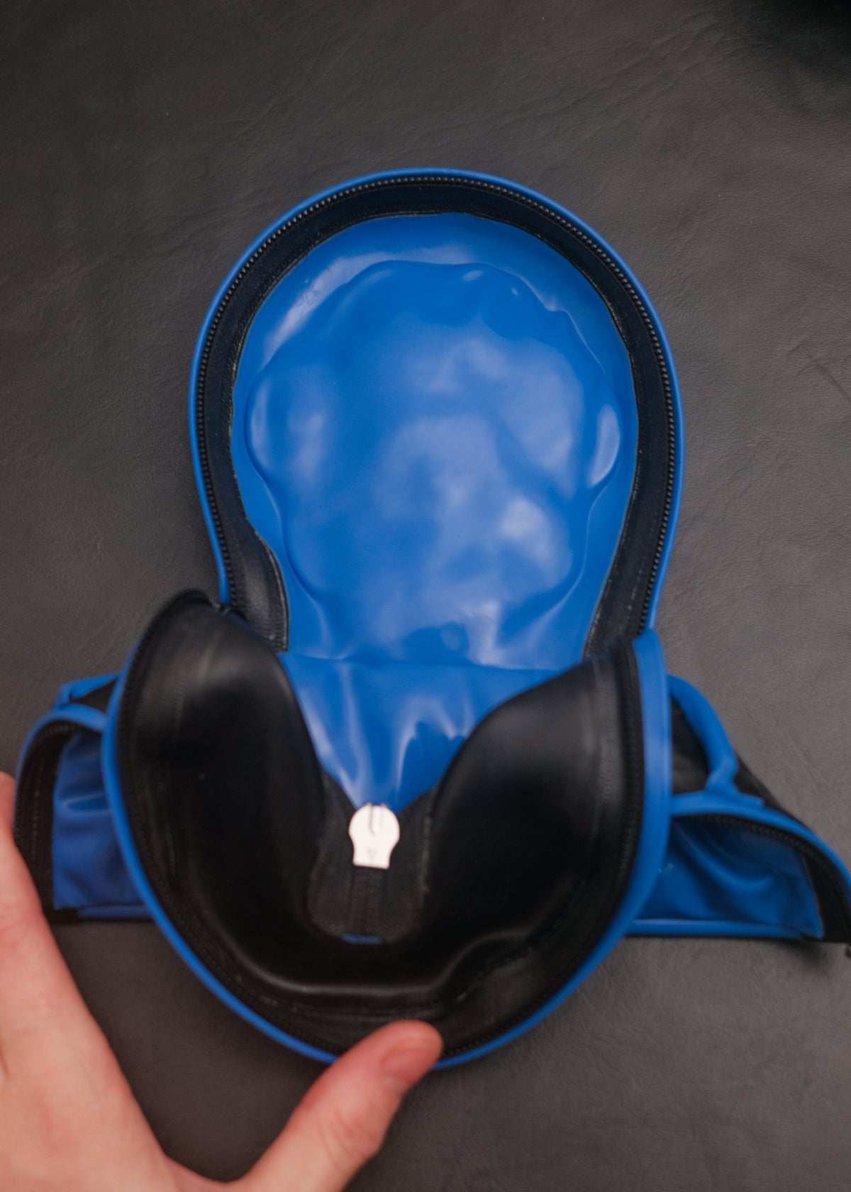 Latex Paw Mittens – Short Version