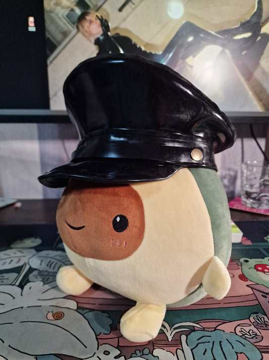 Latex muir cap