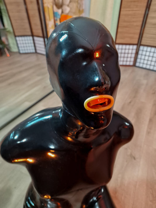 Condom hood
