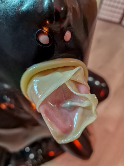 Condom hood