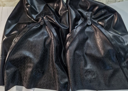 Latex Hood with mouth and eye cutouts