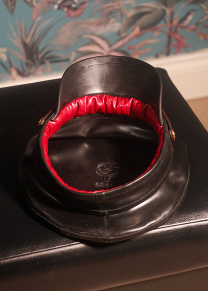 Latex muir cap