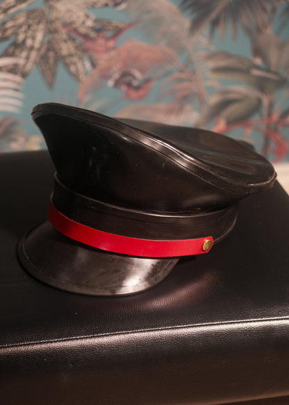 Latex muir cap