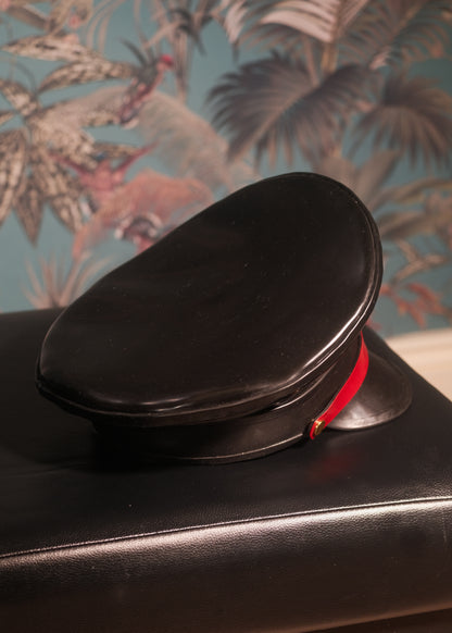 Latex muir cap