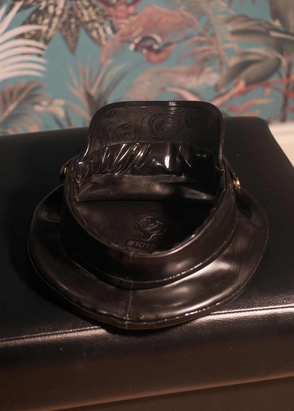 Latex muir cap