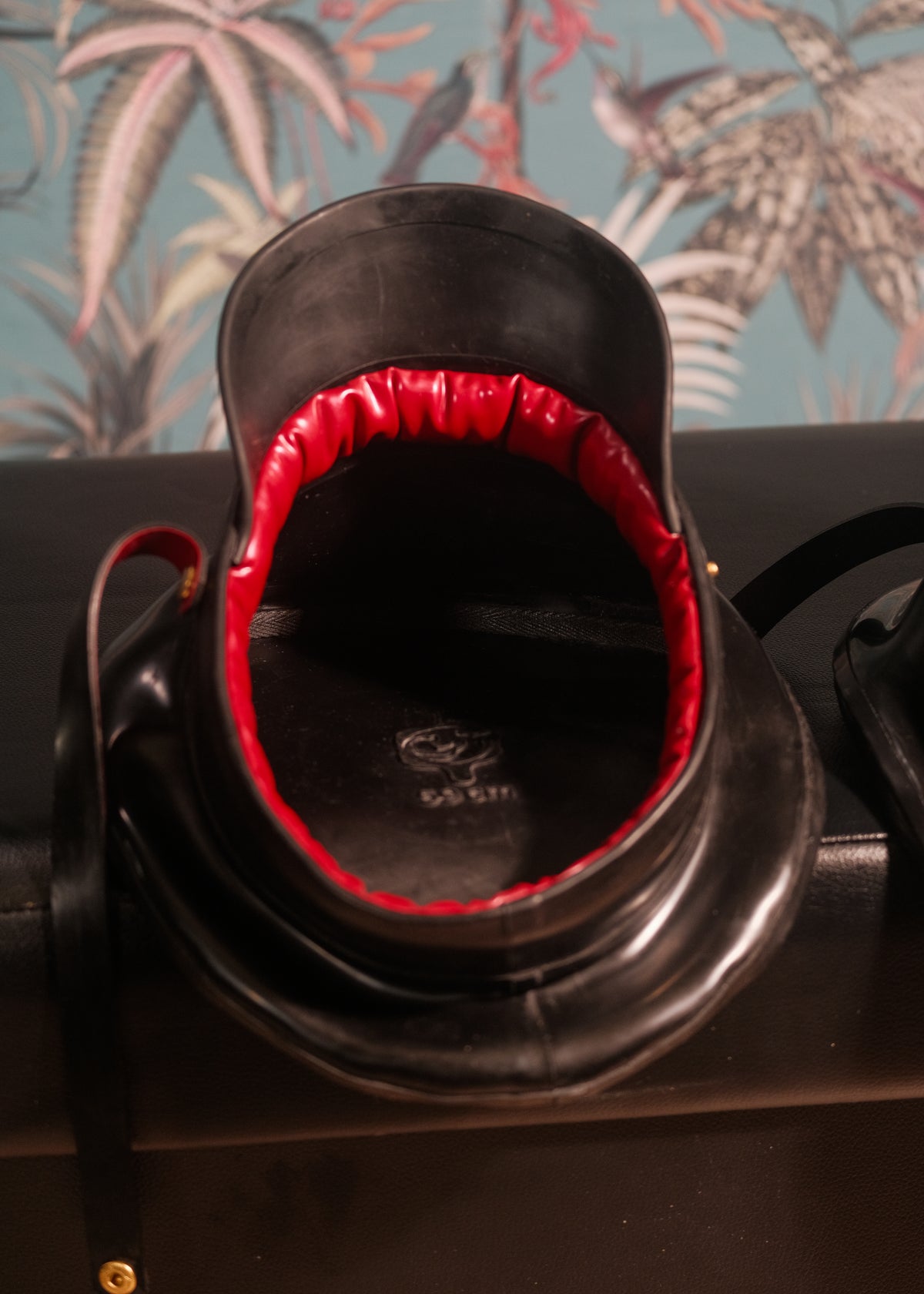 Latex muir cap