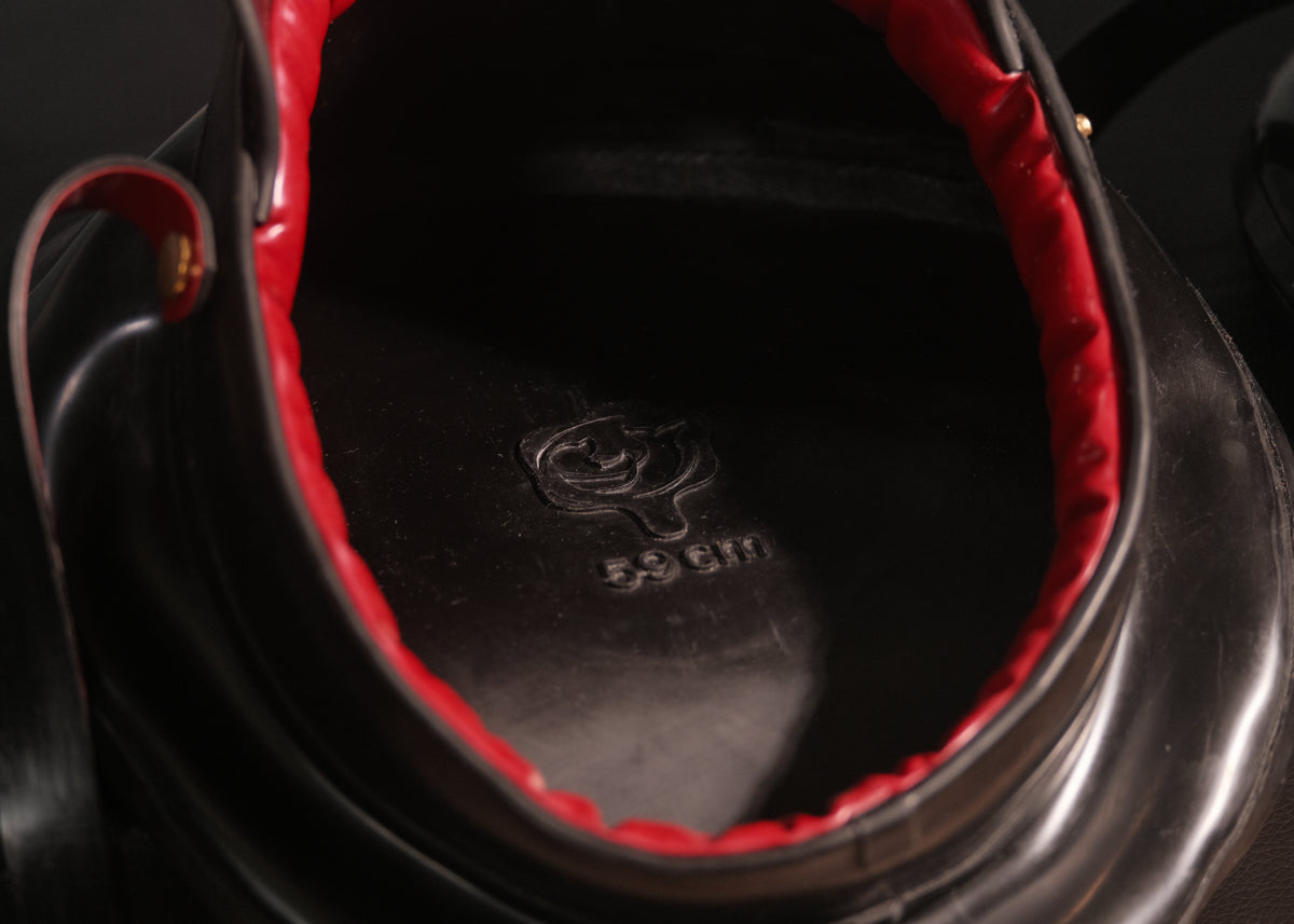 Latex muir cap
