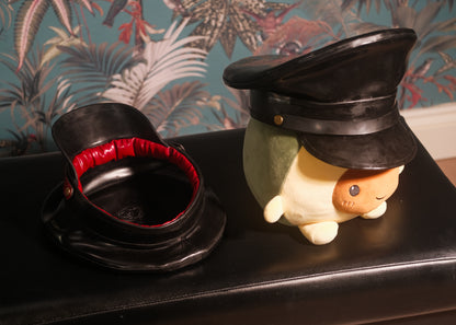 Latex muir cap
