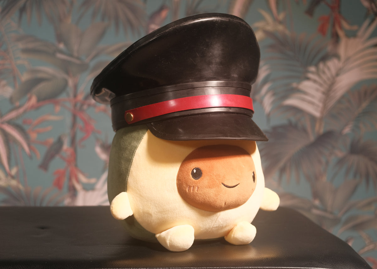 Latex muir cap