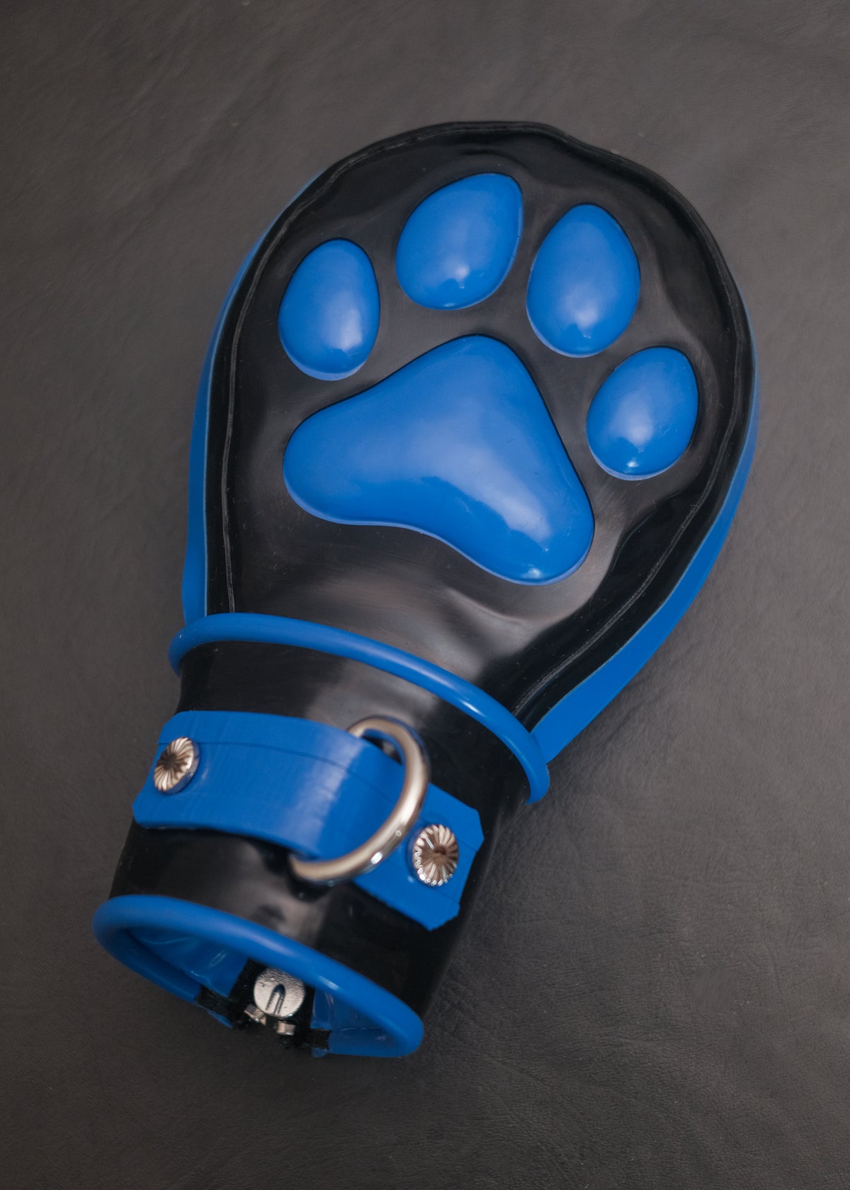 Latex Paw Mittens – Short Version