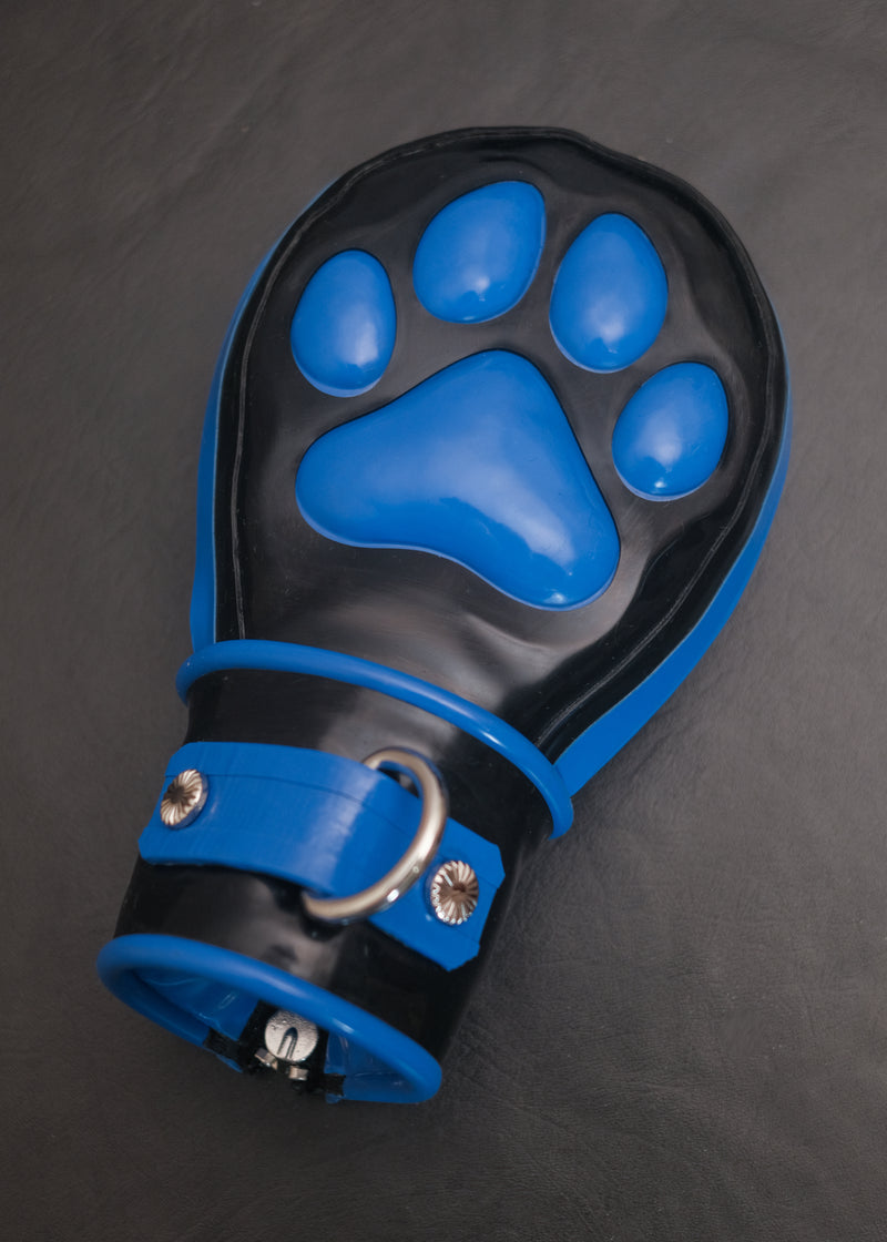 Latex Paw Mittens – Short Version