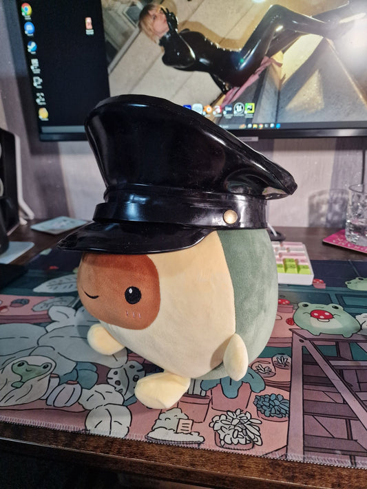 Latex muir cap