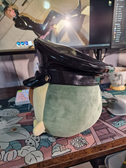 Latex muir cap