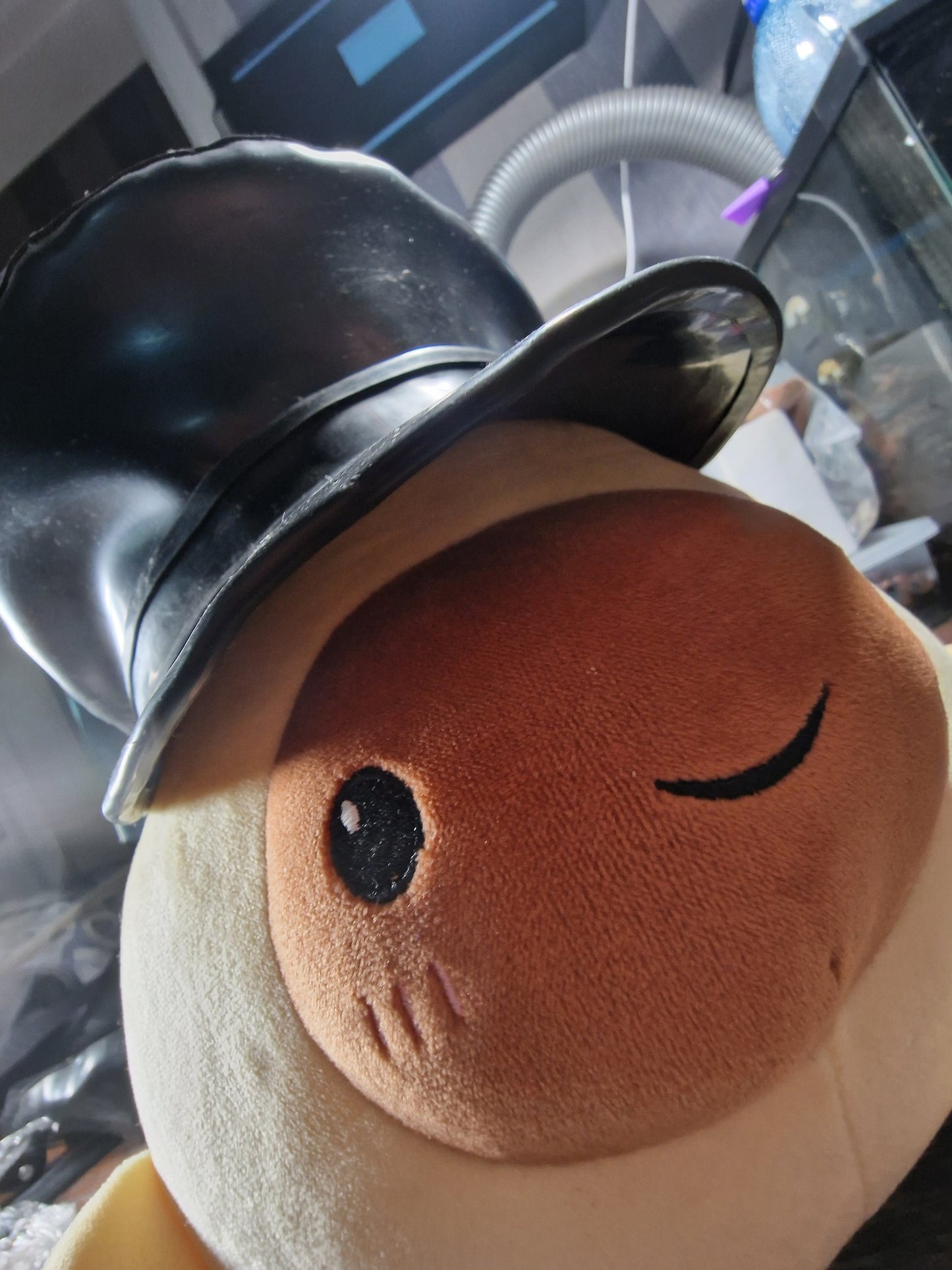 Latex muir cap